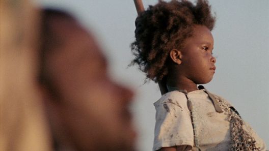 Quvenzhané Wallis in 'Beasts of the Southern Wild'